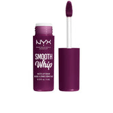 NYX PROFESSIONAL MAKE UP-SMOOTH WHIPE creme labial mate berry bed 4 ml-DrShampoo - Perfumaria e Cosmética